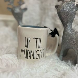 Rae Dunn Cinderella Up ‘Til Midnight Mug.